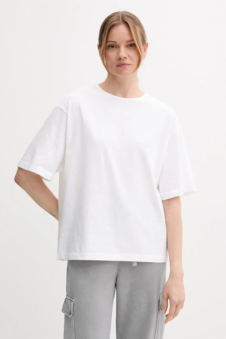 United Colors of Benetton tricou culoarea alb, 3903D10AA