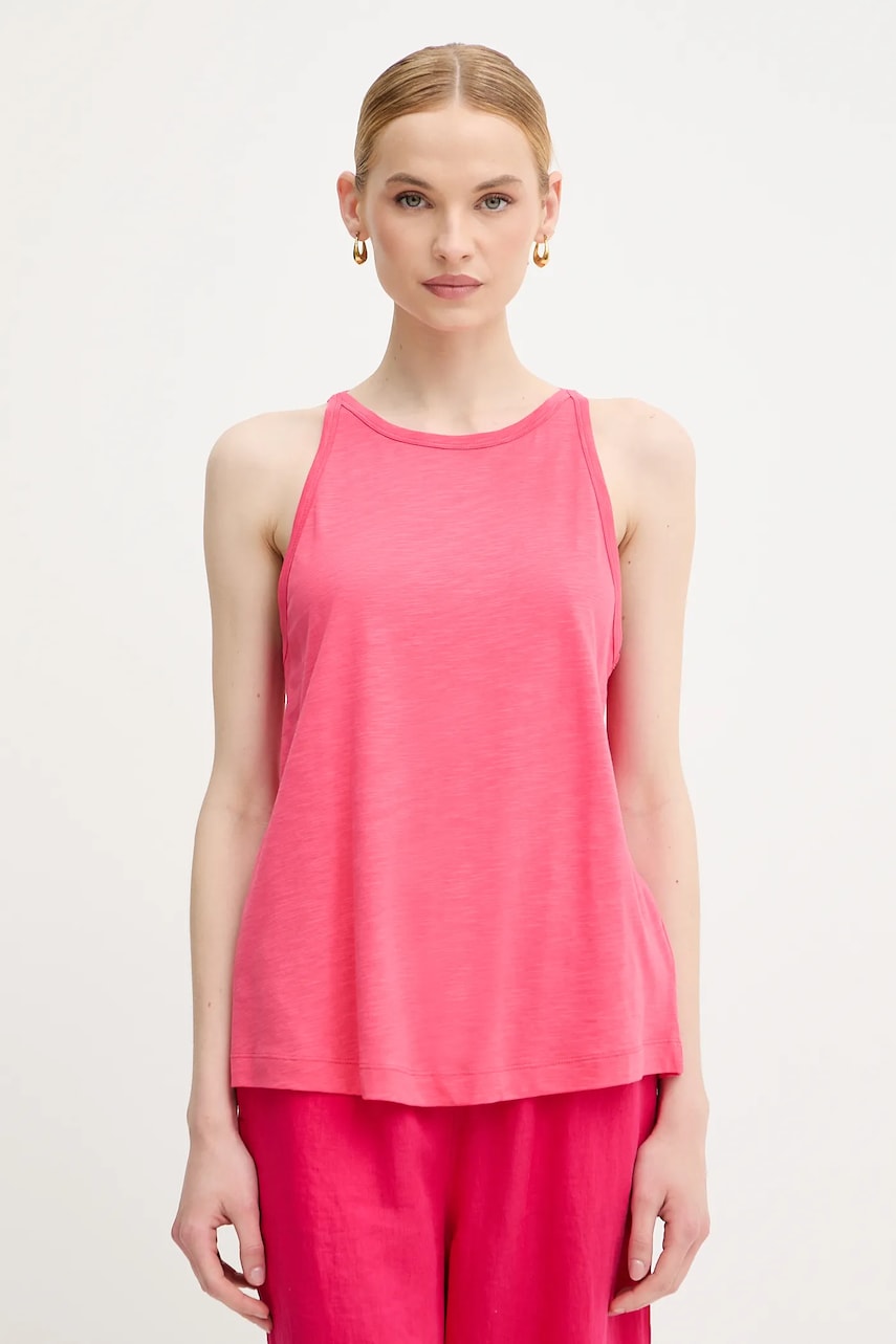 Levně Top United Colors of Benetton růžová barva, 3KMTDH013
