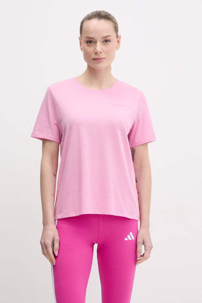 Peak Performance tricou femei, culoarea roz, G79540