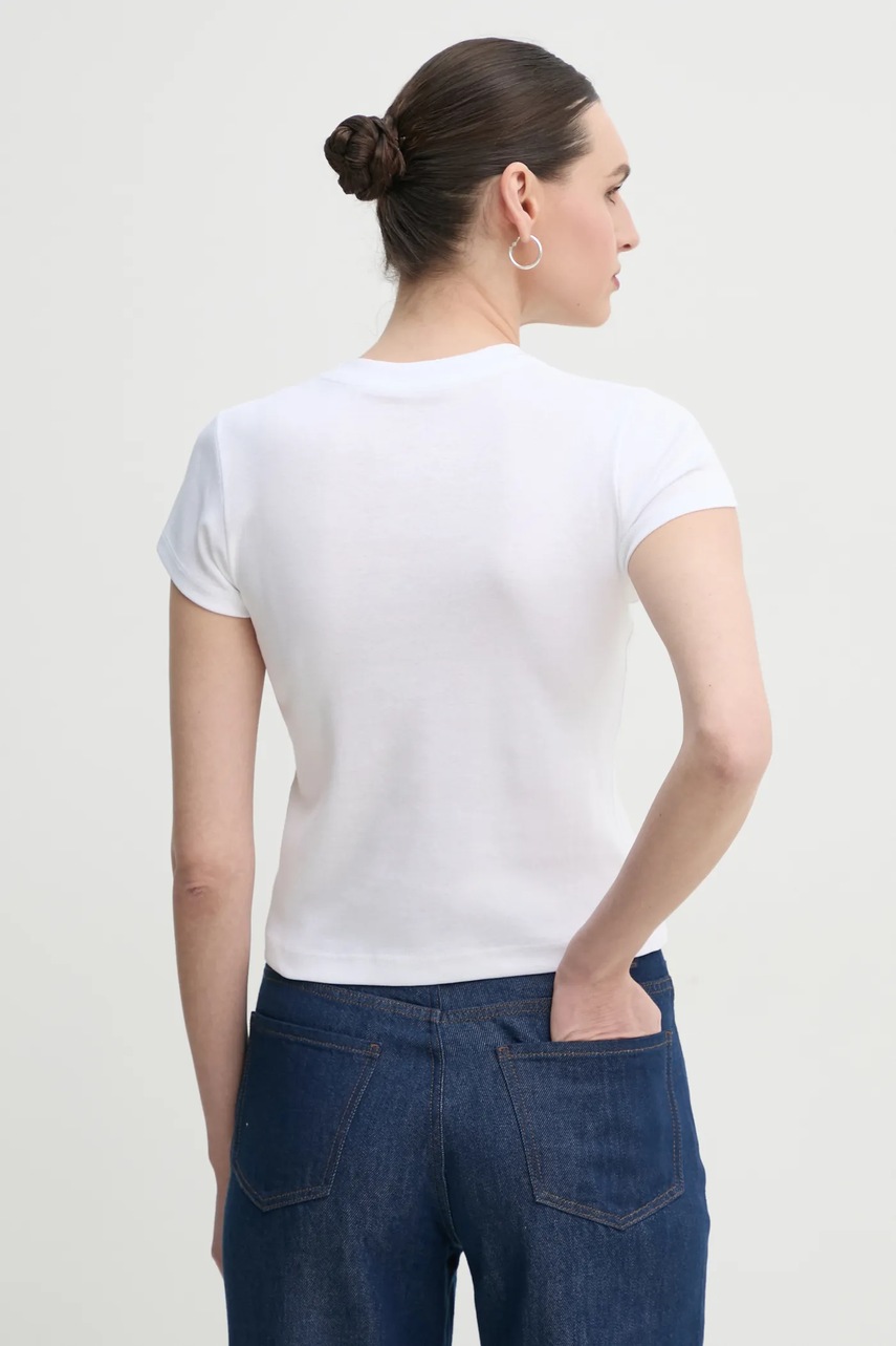 Βαμβακερό μπλουζάκι A.L.C. Avery φωτογραφία