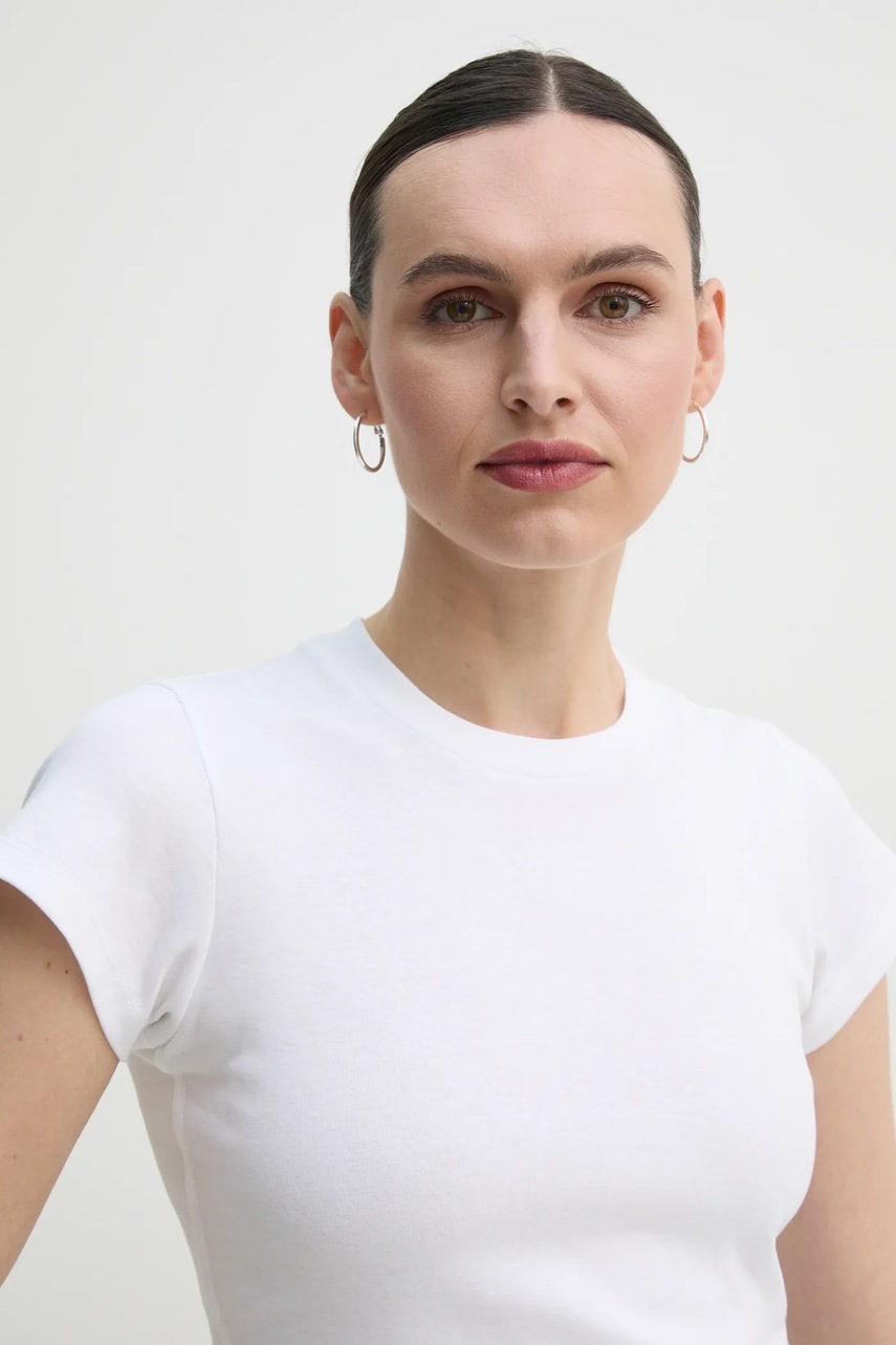 Βαμβακερό μπλουζάκι A.L.C. Avery φωτογραφία