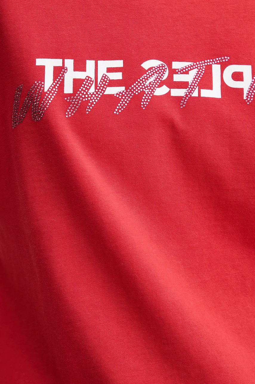 Βαμβακερό μπλουζάκι The Kooples φωτογραφία