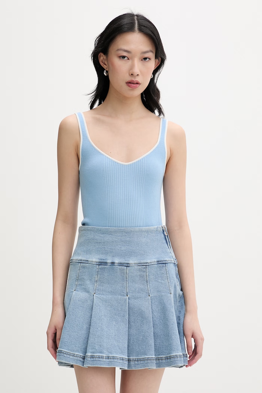 From Future top de damă de lână