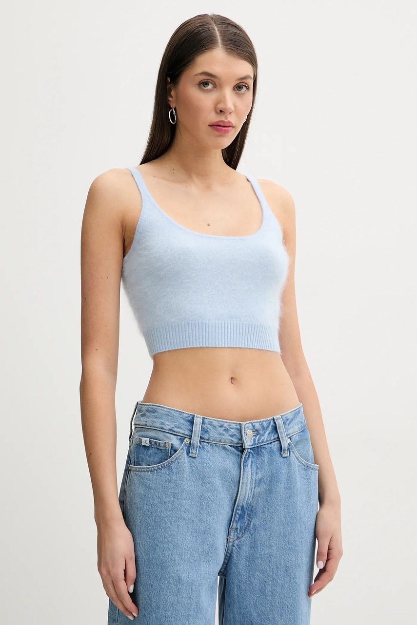 FROM FUTURE tricou din casmir femei, WTO02580