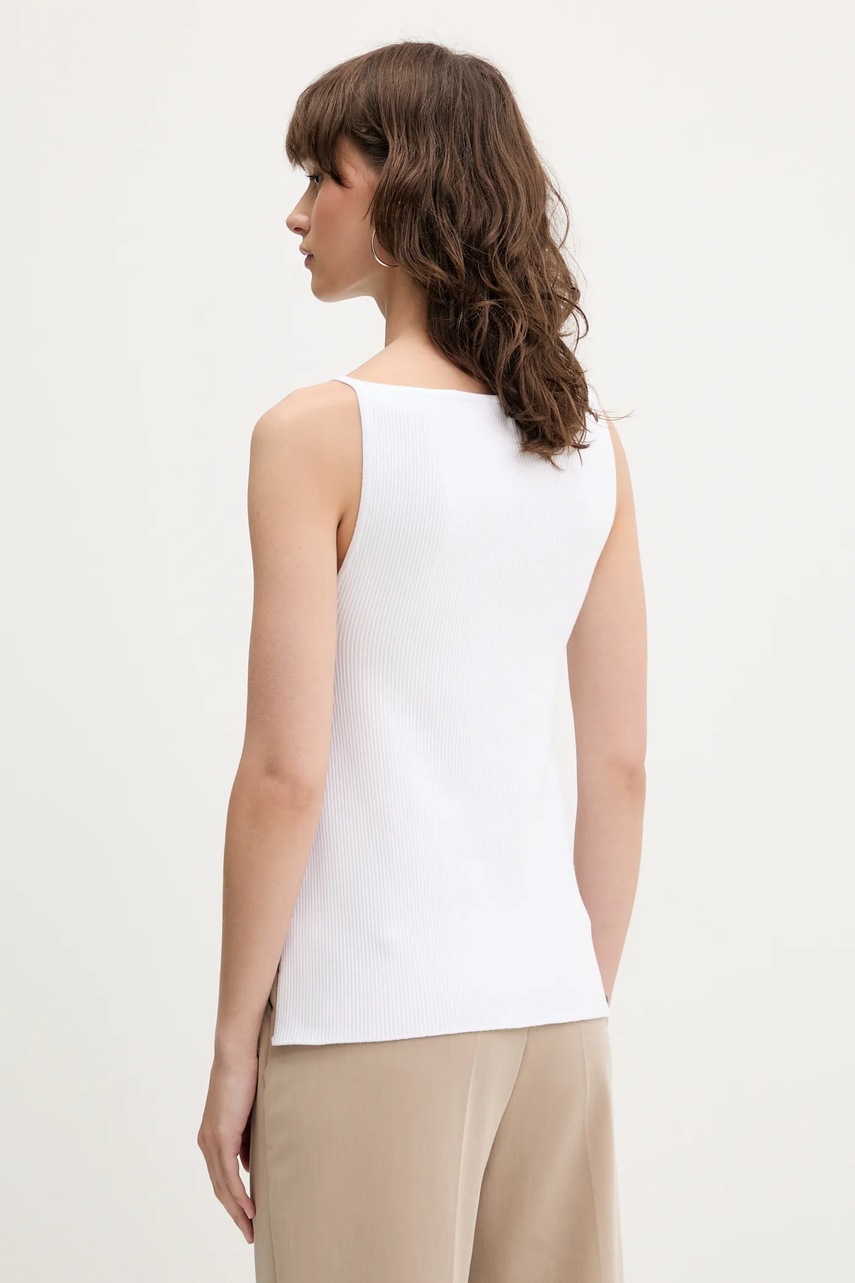 Abercrombie & Fitch top fehér, KI150-5209 termék 2. képe