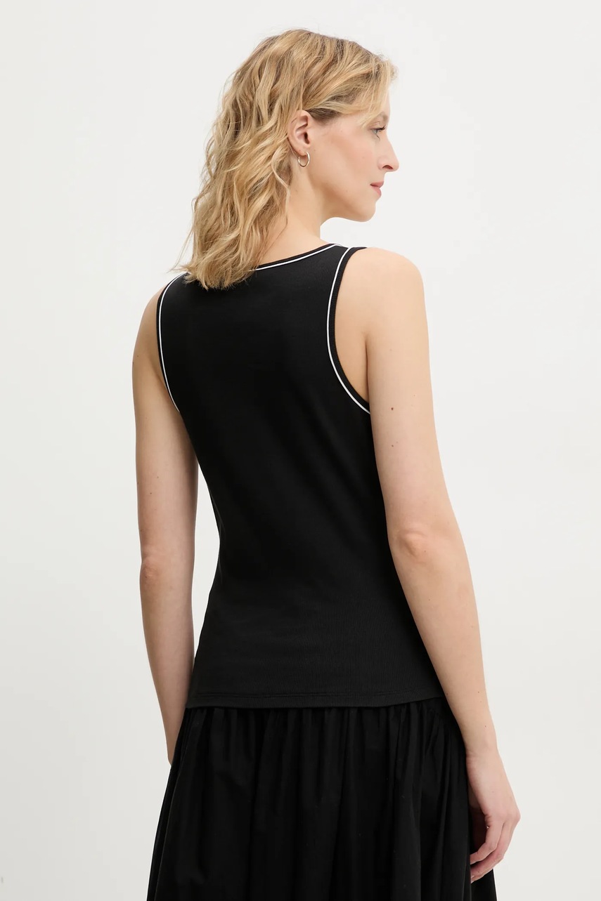 Theory top fekete, P0124511 termék 2. képe