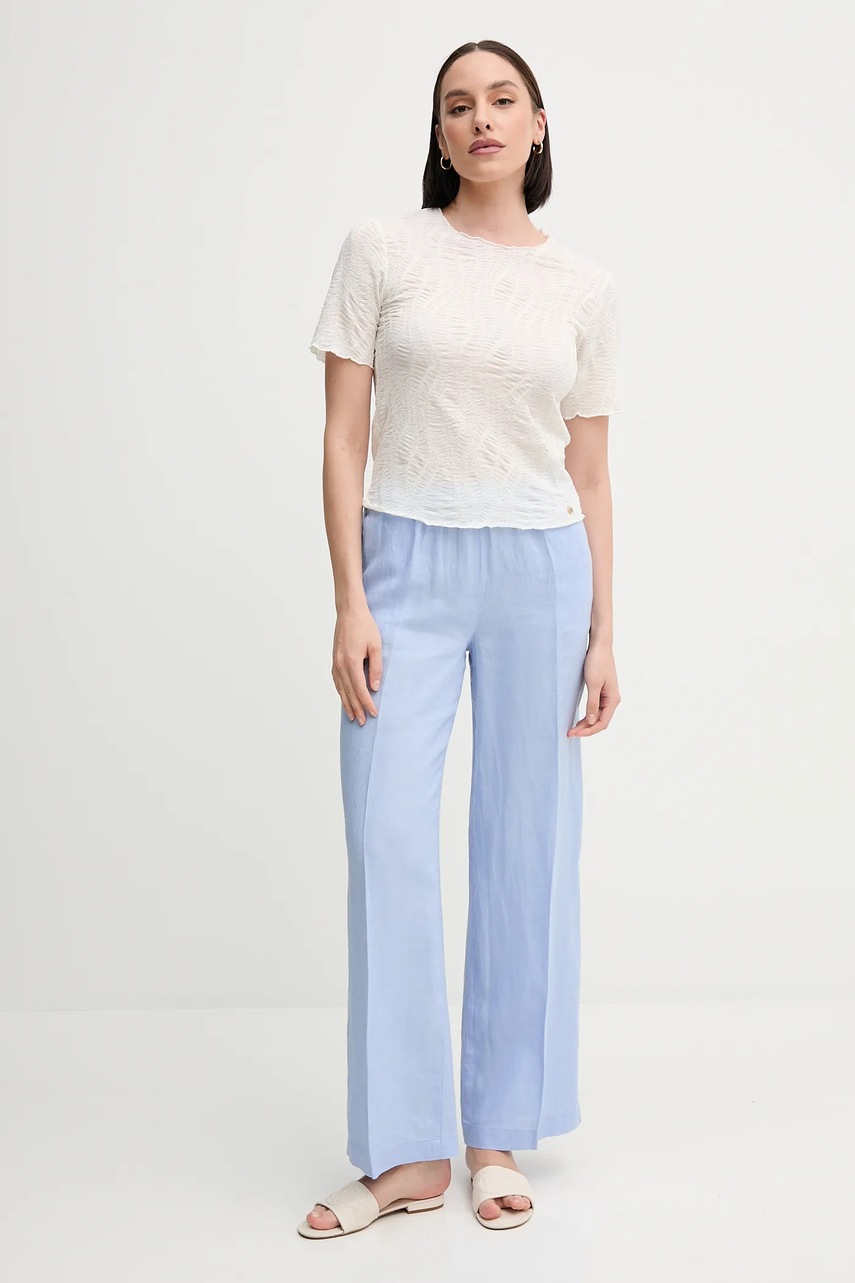 Футболка Pedro del Hierro цвет бежевый 4539627