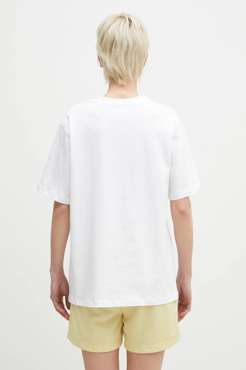 Βαμβακερό μπλουζάκι Fiorucci Logo Print Regular Fit φωτογραφία