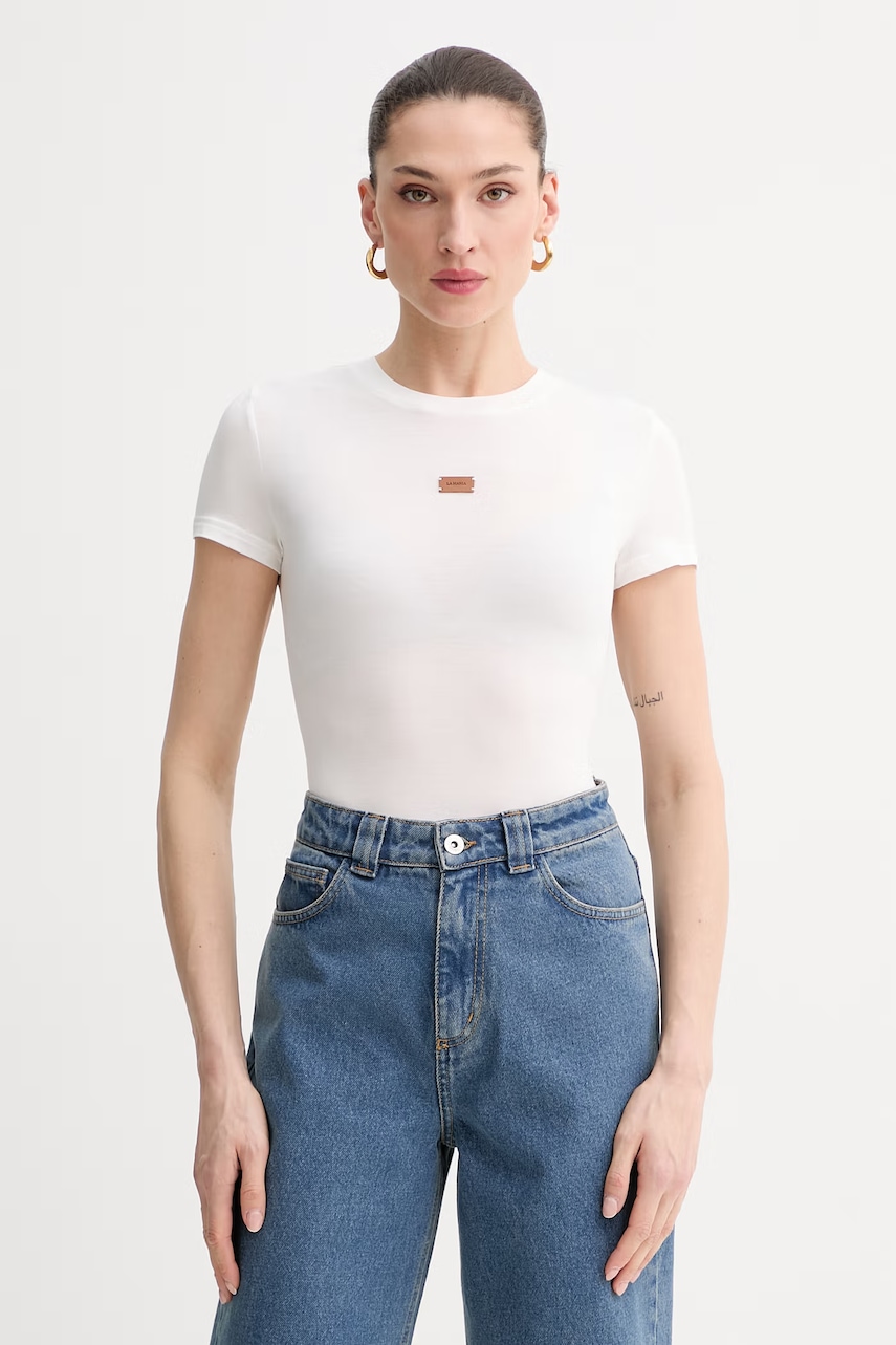 La Mania basic tričko dámské z modalu MEG