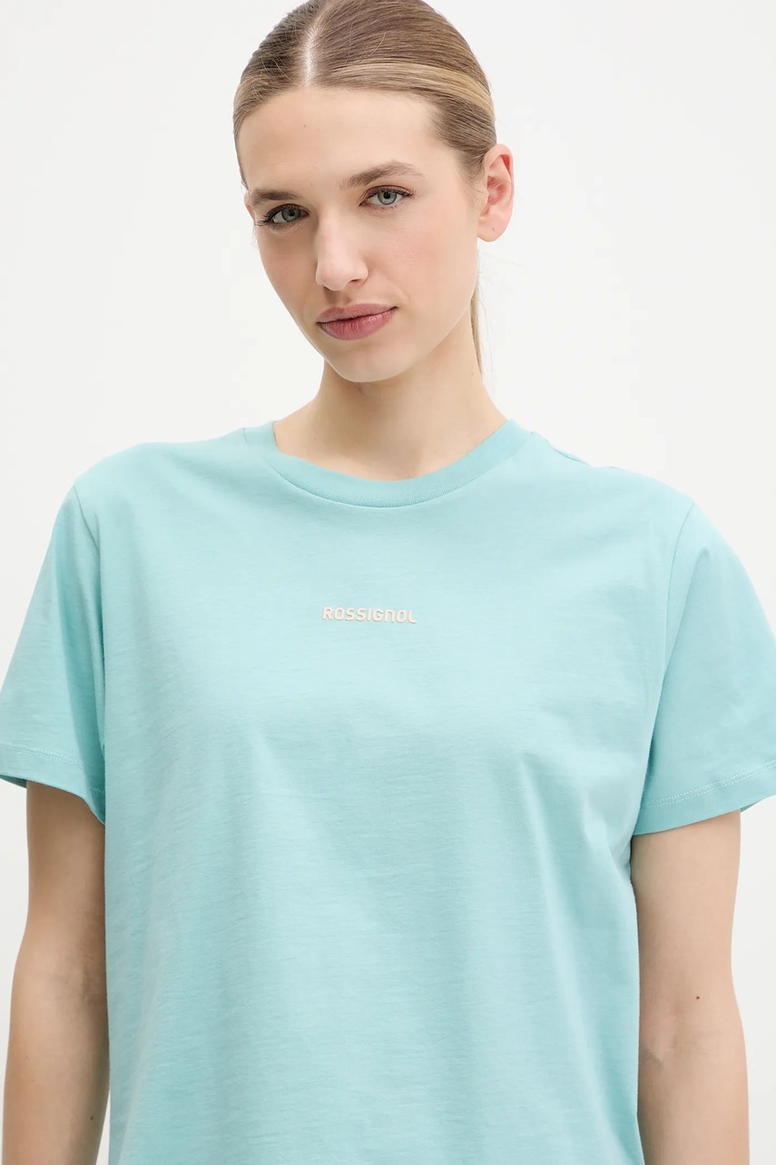 Bavlněné tričko Rossignol Waterfall (obrázek 4)