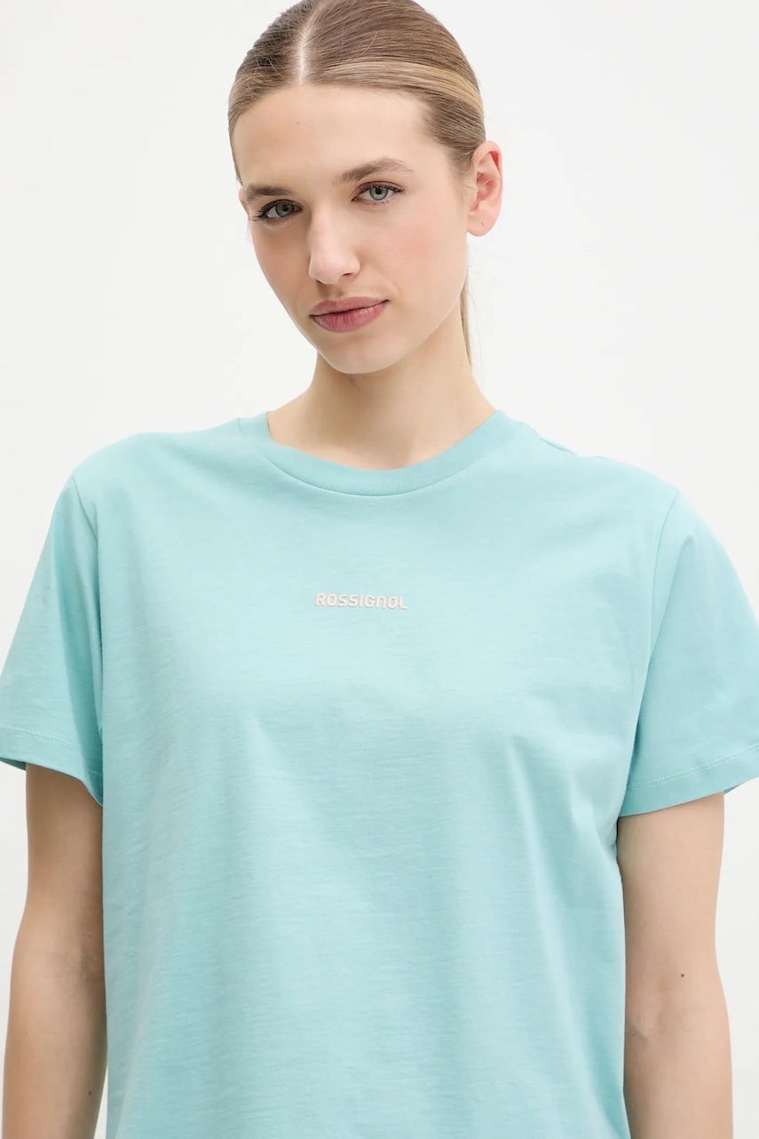 Bavlněné tričko Rossignol Waterfall
