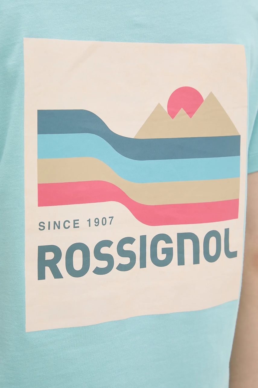 Bavlněné tričko Rossignol Waterfall