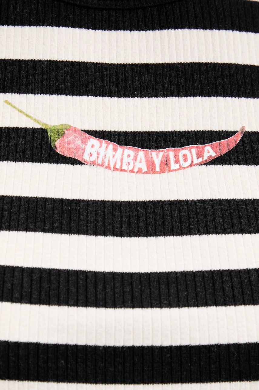 Top Bimba Y Lola χρώμα: μαύρο, 251BR7461.10000 φωτογραφία