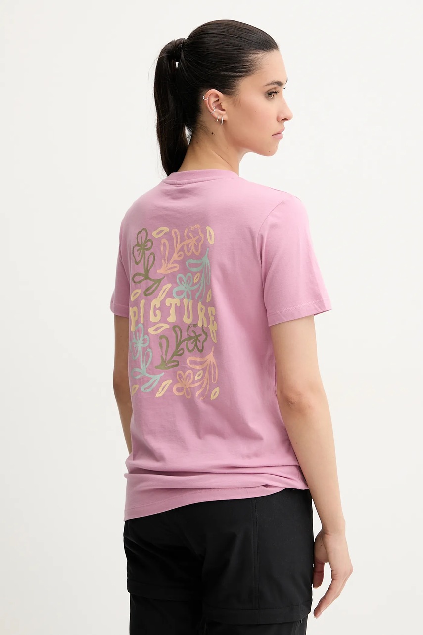 Βαμβακερό μπλουζάκι Picture Virel φωτογραφία