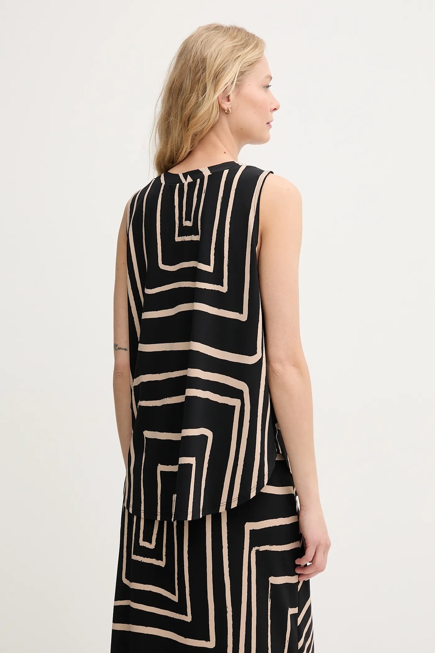 Top Joseph Ribkoff χρώμα: μαύρο, 252113 φωτογραφία