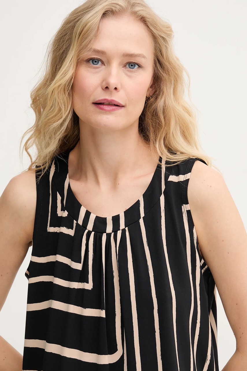 Top Joseph Ribkoff χρώμα: μαύρο, 252113 φωτογραφία