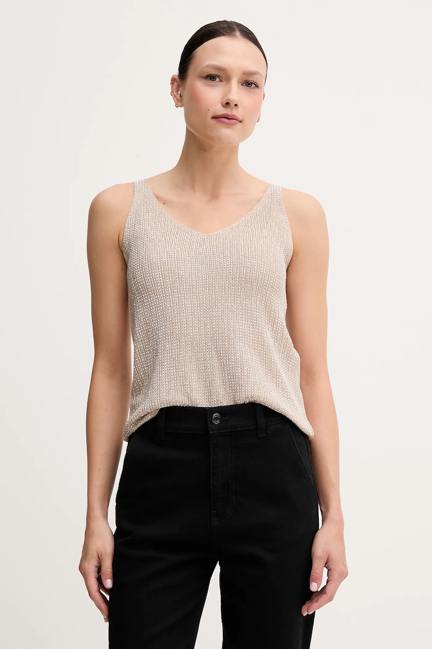 Joseph Ribkoff top culoarea bej, 252915