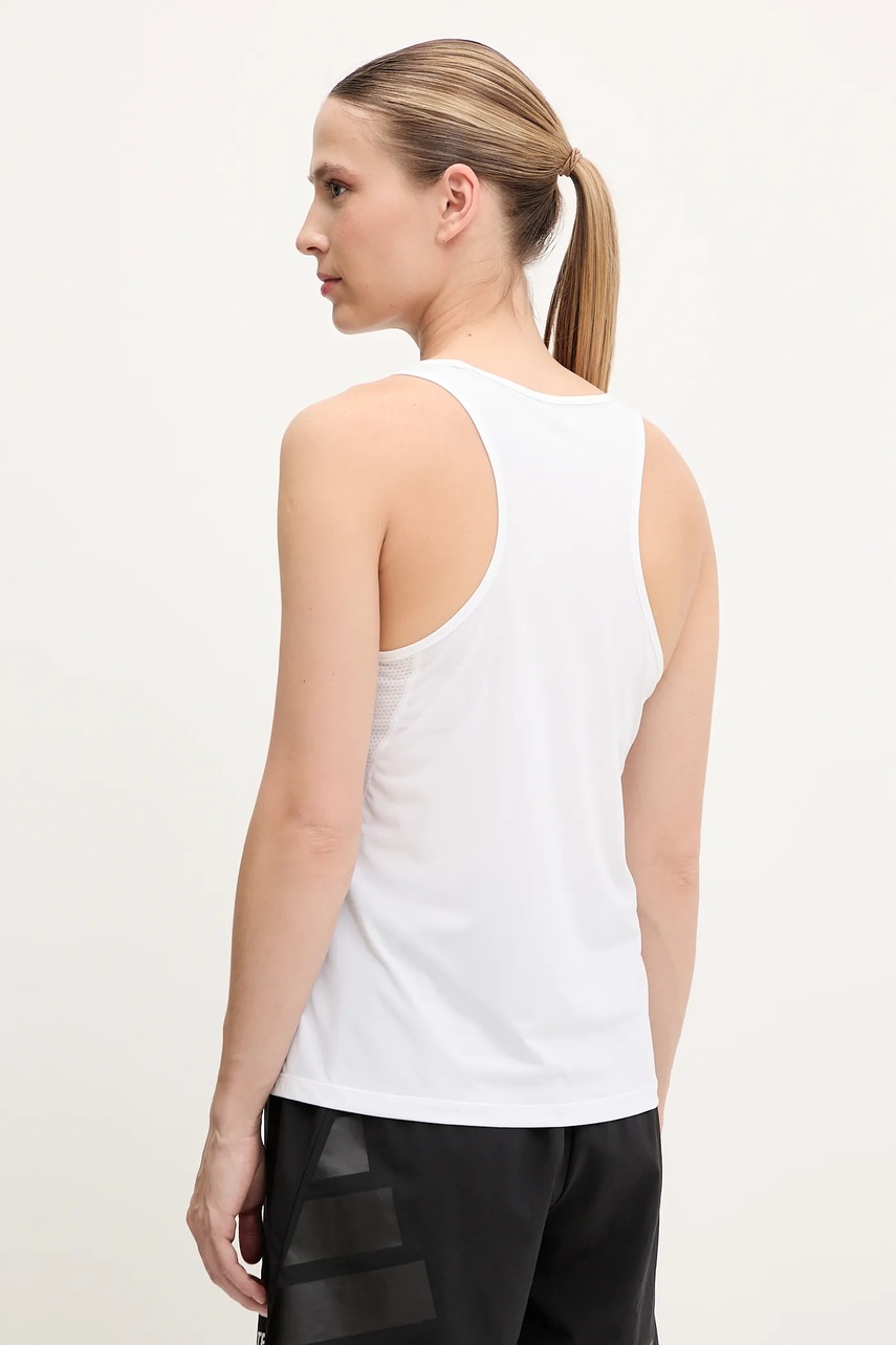 Αθλητικό top Rossignol χρώμα: άσπρο, RLNWY03 φωτογραφία