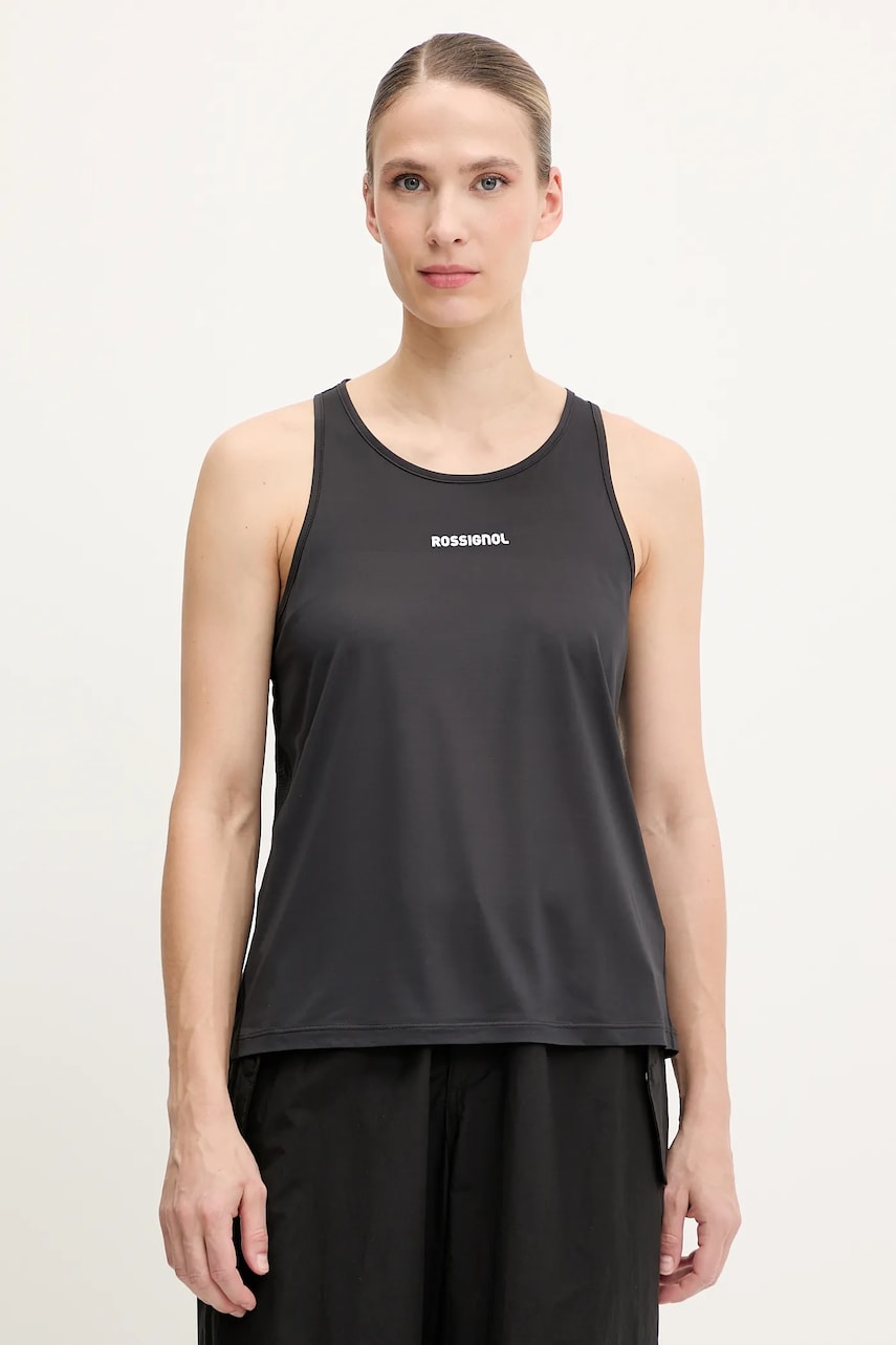 Rossignol top sport culoarea negru, RLNWY03
