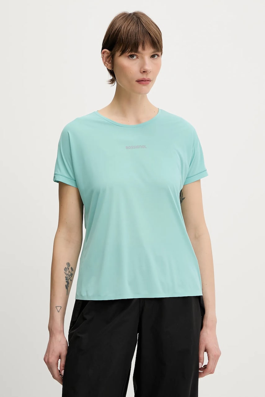 Rossignol tricou SAPA culoarea turcoaz, RLNWY09