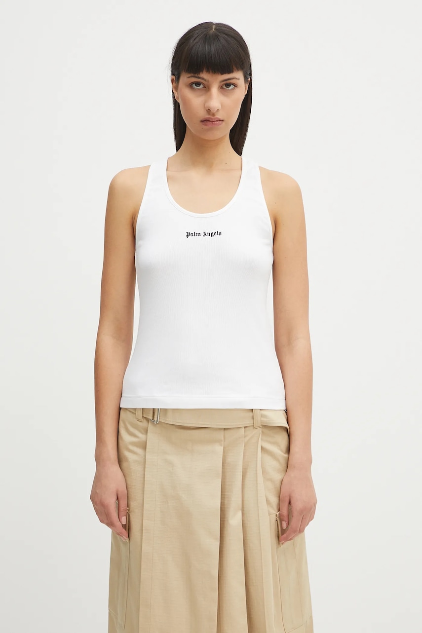Palm Angels top Classic Logo Rib