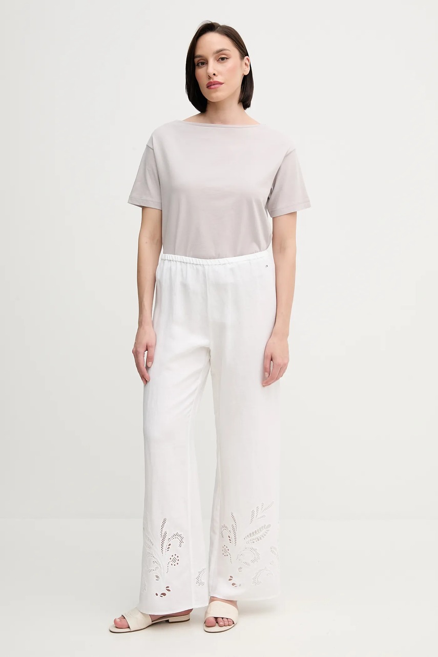 Хлопковая футболка Sisley цвет серый 36W9L400N