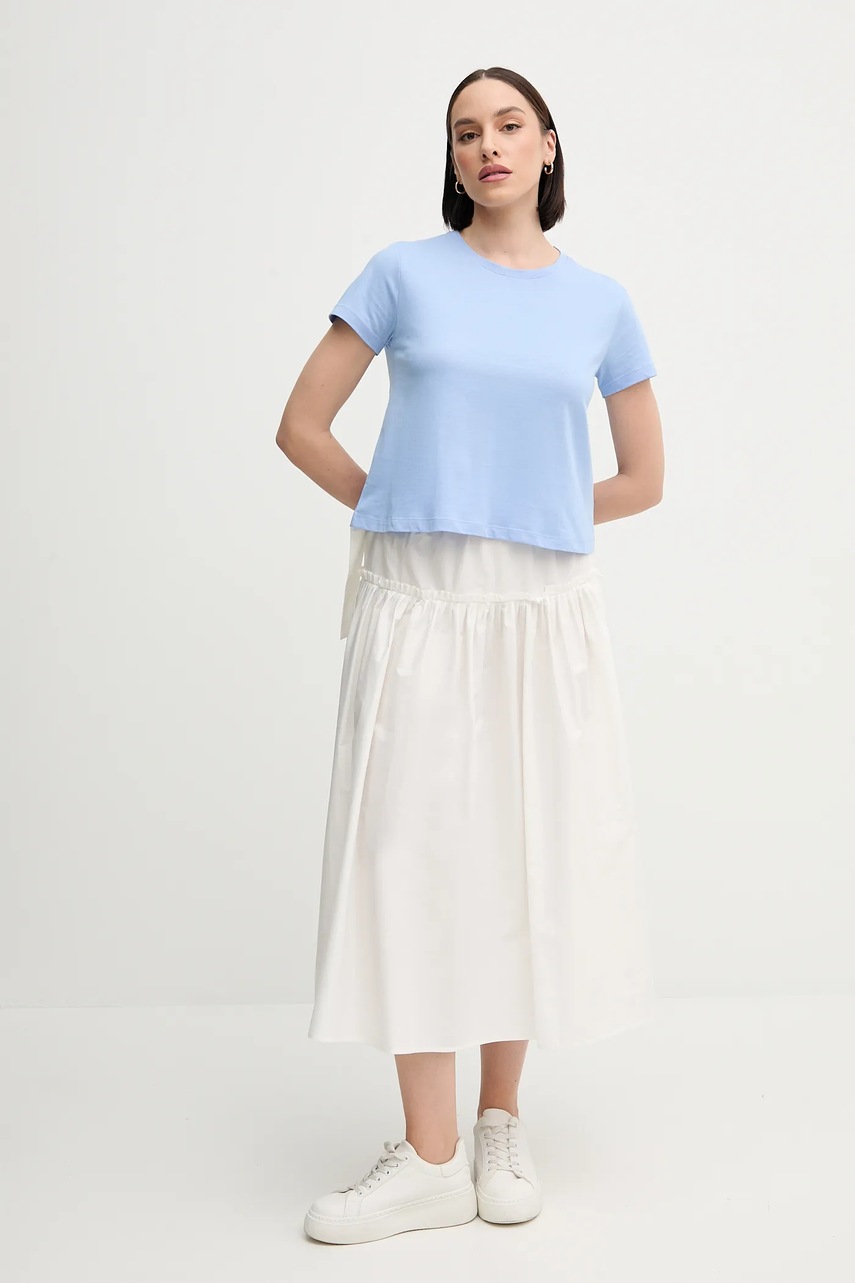 Хлопковая футболка Sisley 3I1XL107A