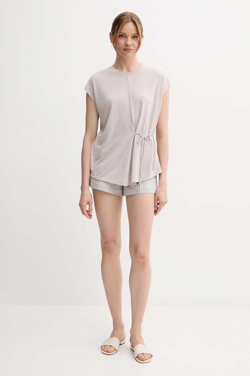 Футболка Sisley цвет серый 3TGBL107D