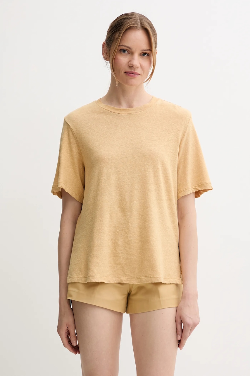 Sisley tricou de in culoarea verde, 3UTFL107C