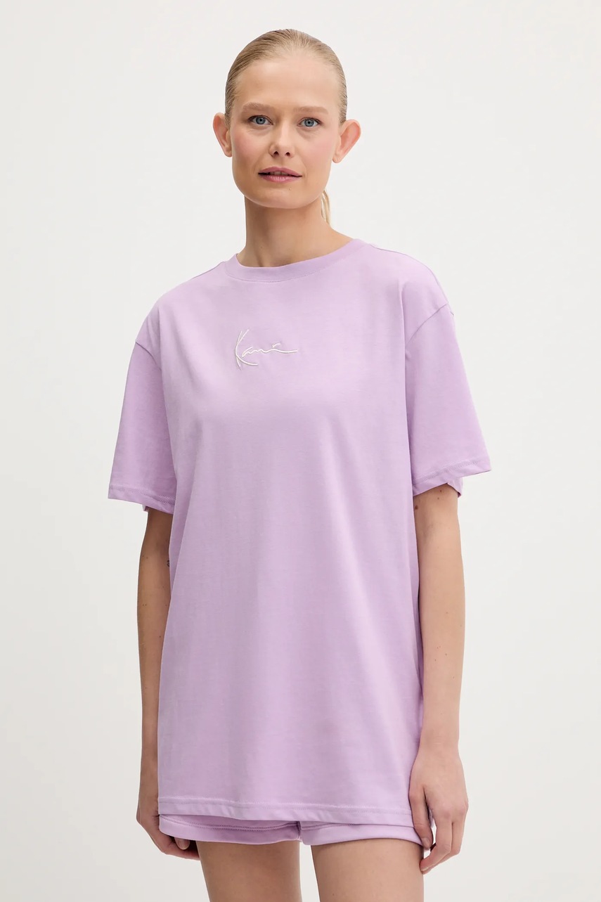 Karl Kani t-shirt lila, PD00005466 termék 2. képe