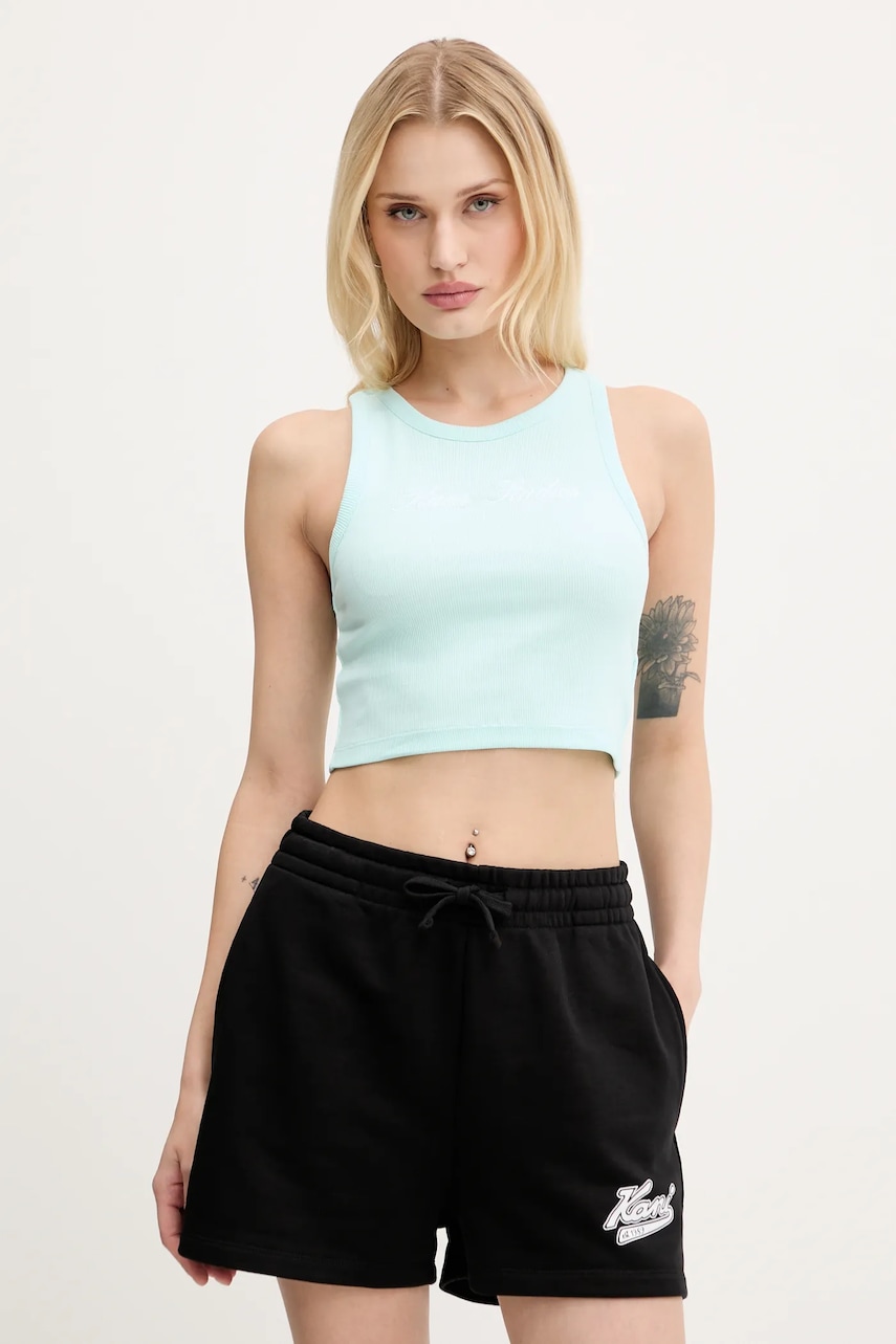 Karl Kani top culoarea turcoaz, PD00005477