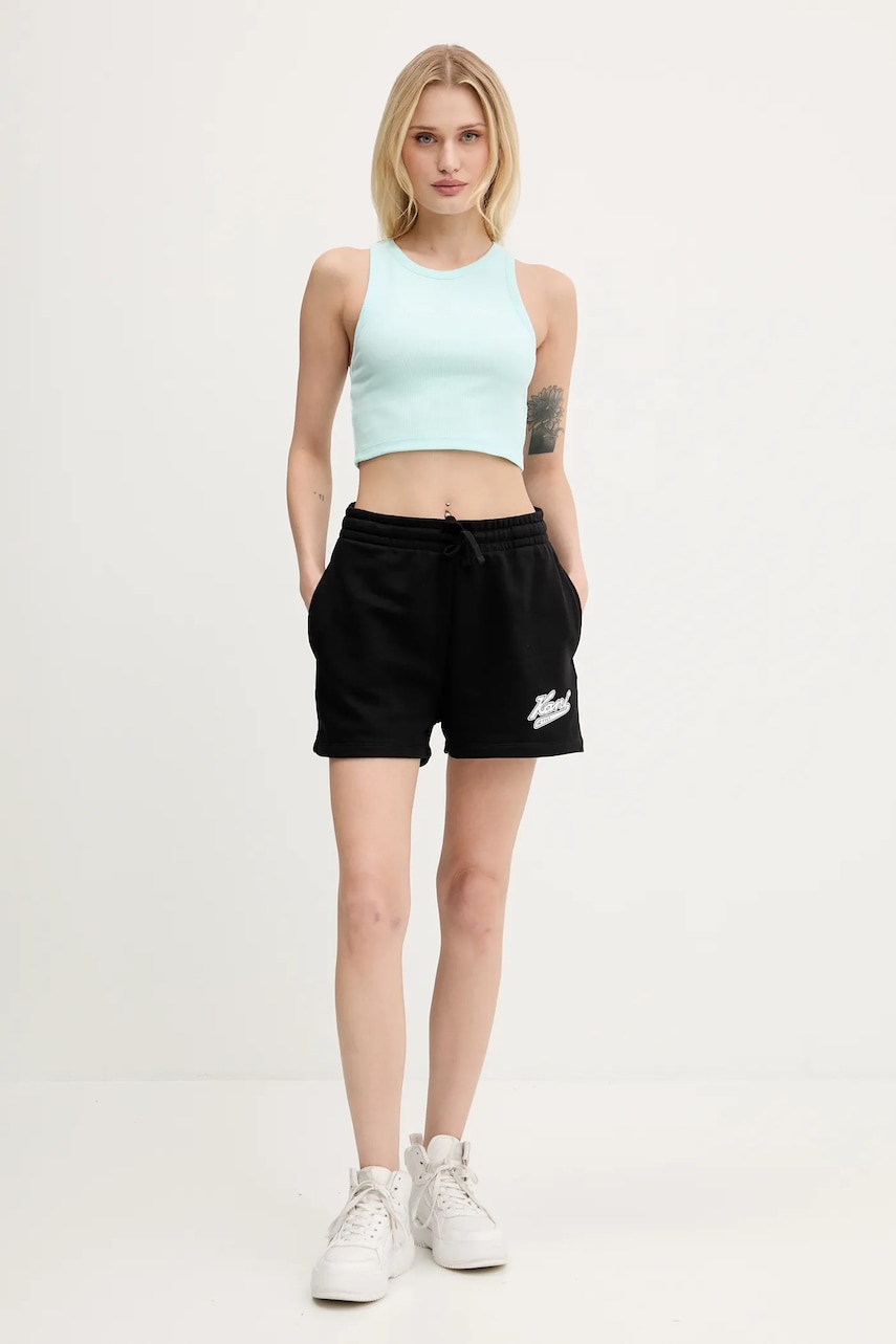 Топ Karl Kani цвет бирюзовый PD00005477 Топ Karl Kani цвет бирюзовый PD00005477