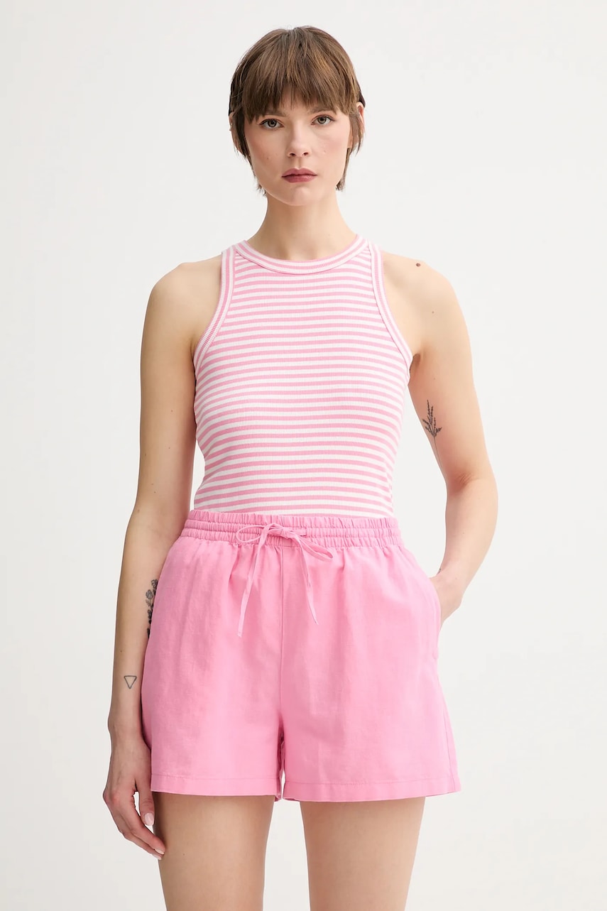 Marc O'Polo top culoarea roz, 5000006454