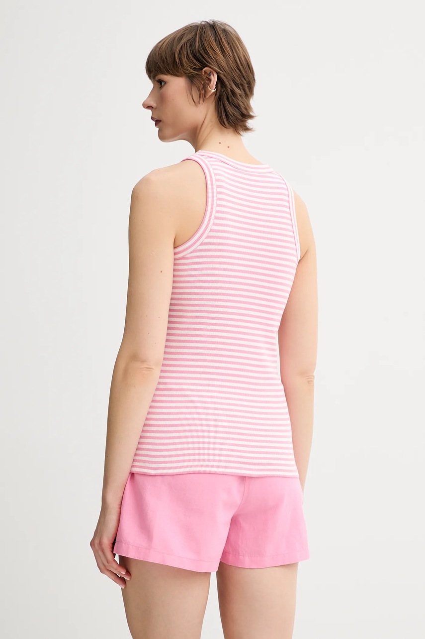 Top Marc O'Polo χρώμα: ροζ, 5000006454 φωτογραφία