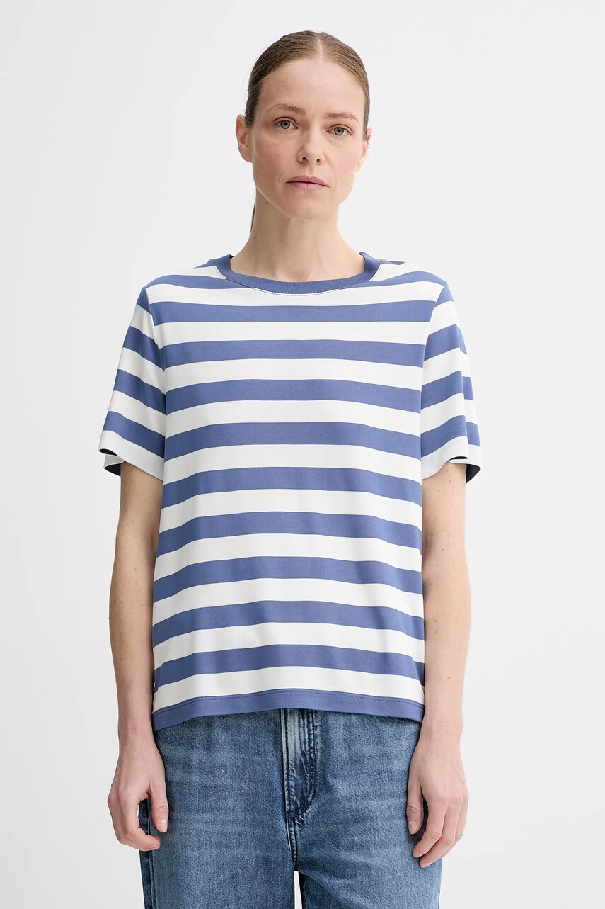 Marc O'Polo tricou culoarea bleumarin, 5000006483