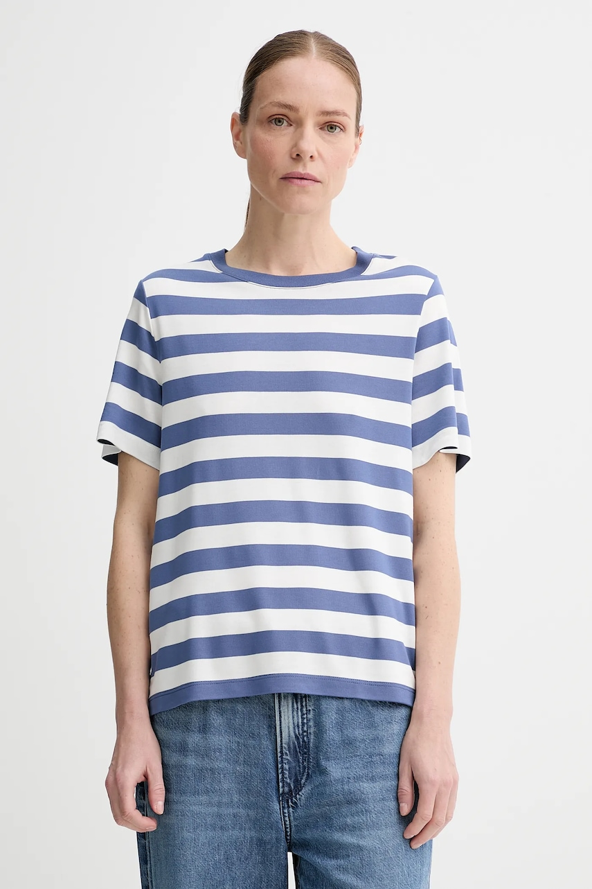 Marc O\'Polo tricou culoarea bleumarin, 5000006483