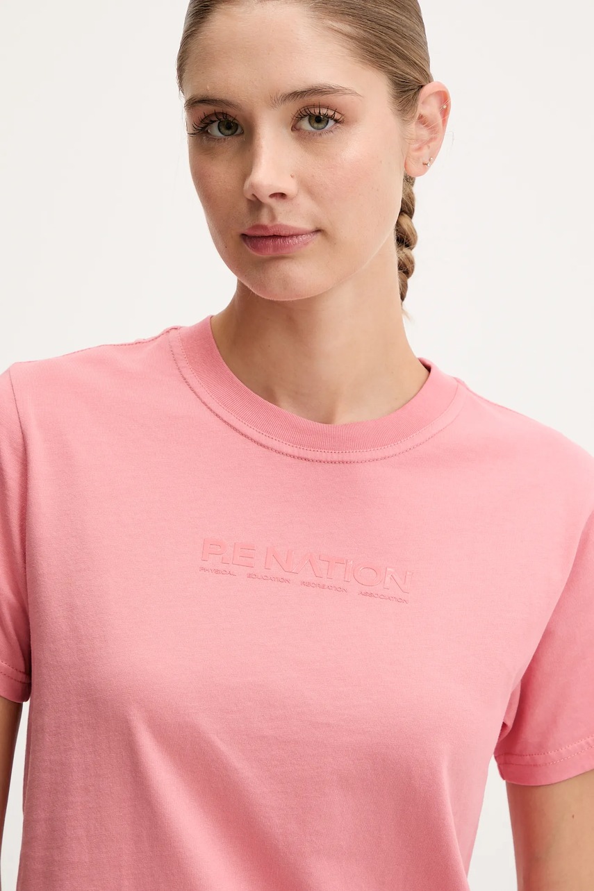 Βαμβακερό μπλουζάκι P.E Nation Rewind φωτογραφία