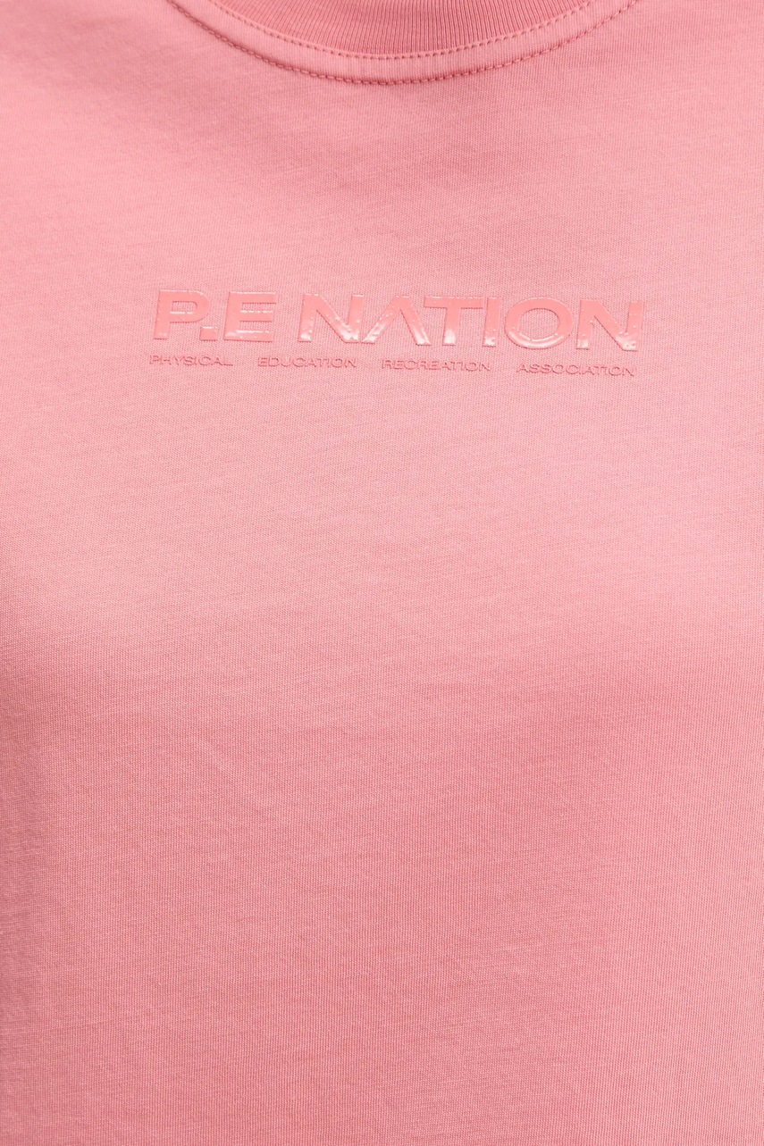 Βαμβακερό μπλουζάκι P.E Nation Rewind φωτογραφία