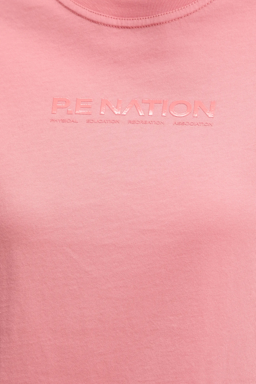 Bavlněné tričko P.E Nation Rewind