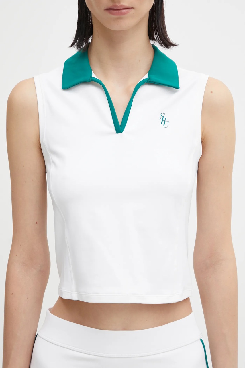 Sporty & Rich top Src Sports Polo (zdjęcie 4)