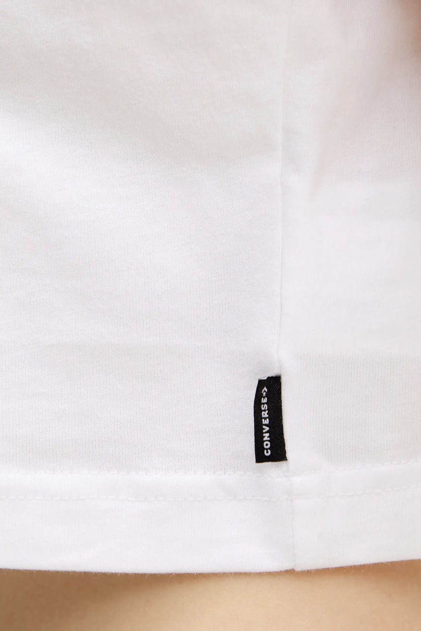 Bavlněný top Converse (obrázek 5)