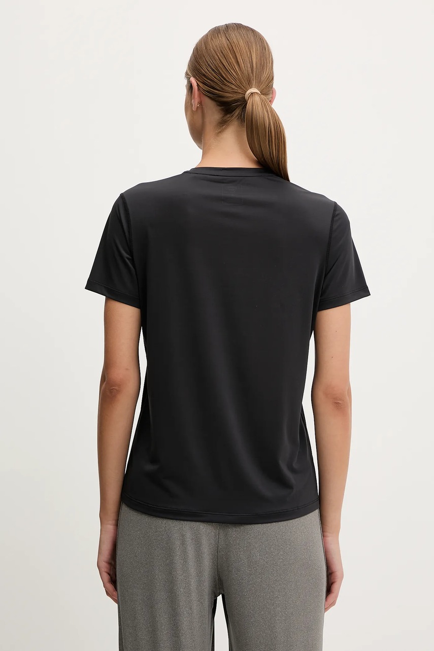 T-shirt προπόνησης Rossignol SIDELHORN χρώμα: μαύρο, RLNWY04 φωτογραφία