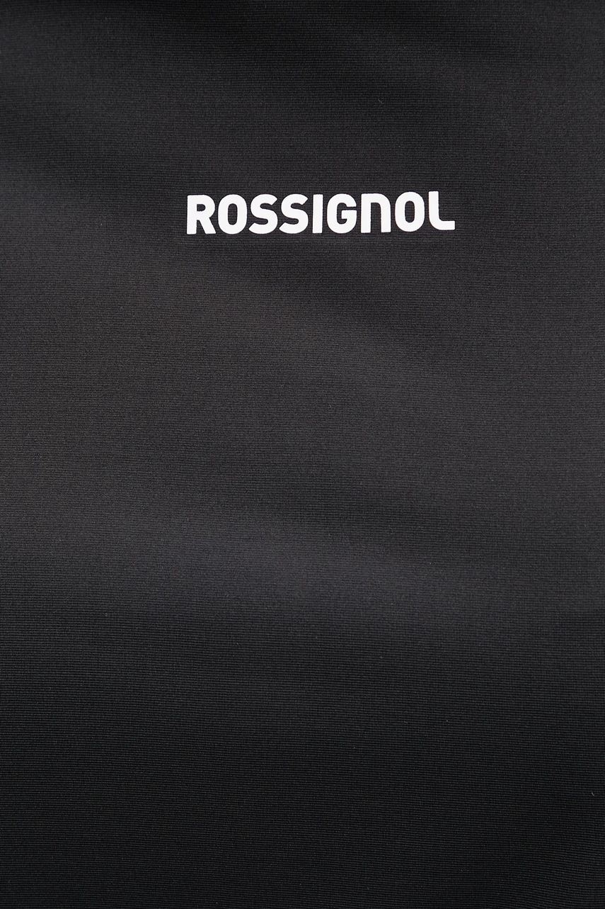 T-shirt προπόνησης Rossignol SIDELHORN χρώμα: μαύρο, RLNWY04 φωτογραφία