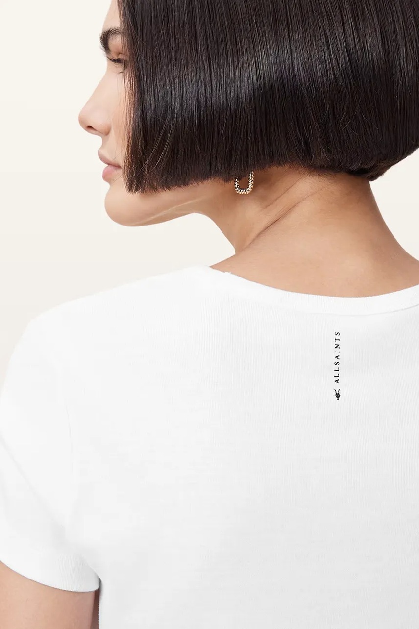Bavlněné tričko AllSaints STEVIE (obrázek 3)