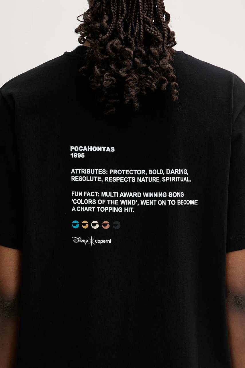 Βαμβακερό μπλουζάκι Coperni x Disney Pocahontas φωτογραφία
