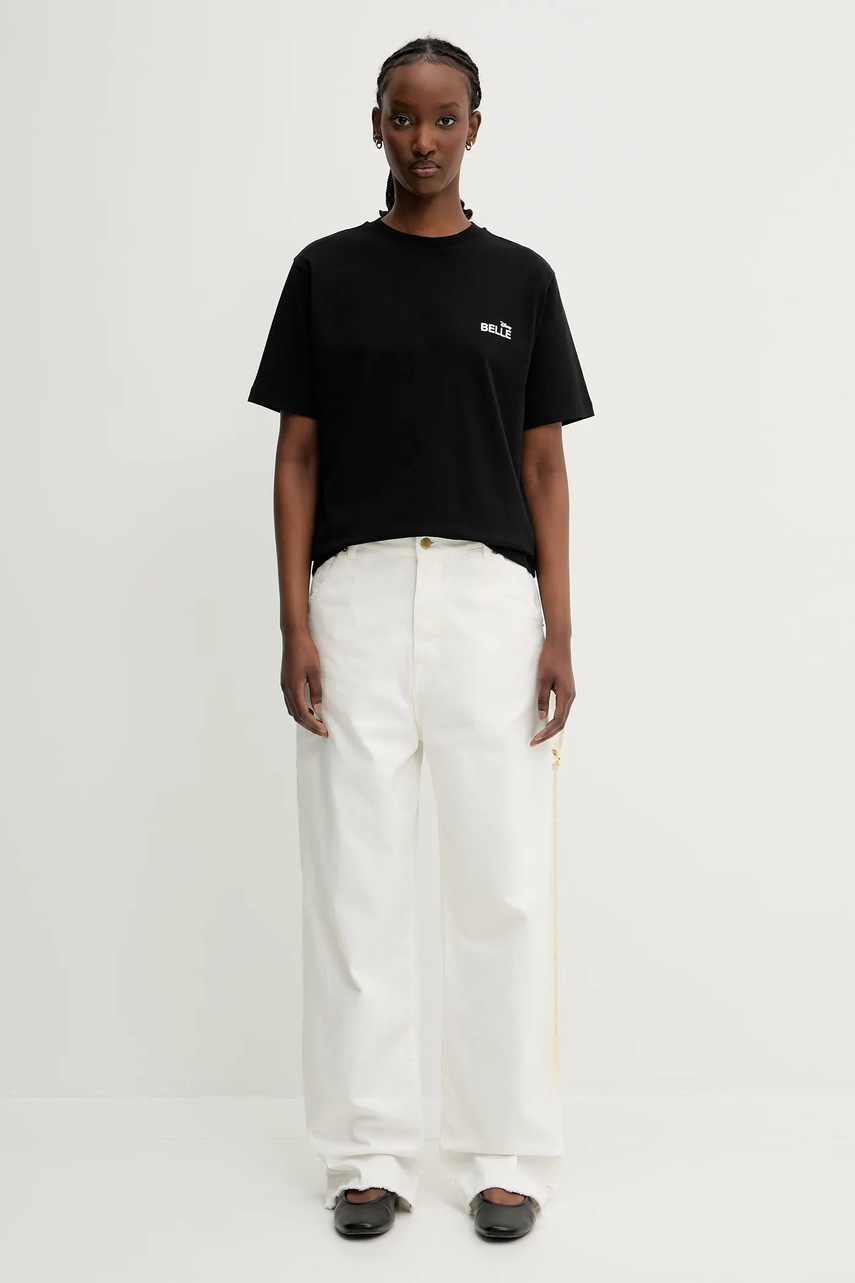 Βαμβακερό μπλουζάκι Coperni x Disney Belle φωτογραφία