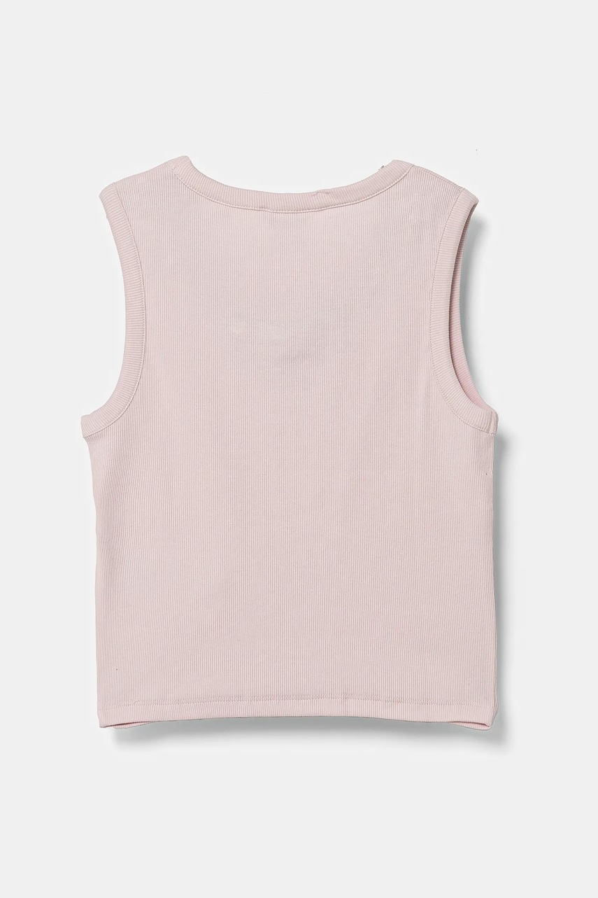 Детский топ Guess цвет розовый J4YI16 KBZP4