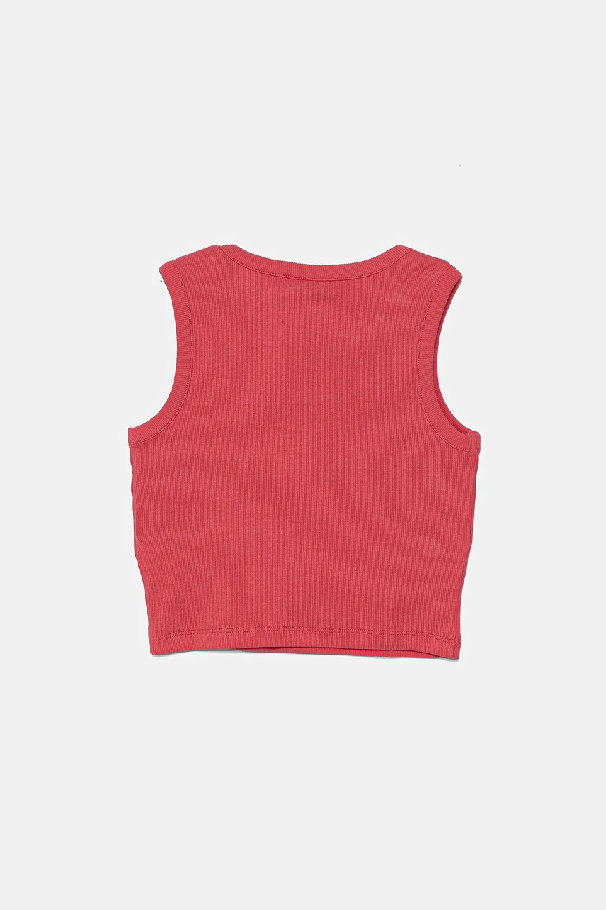 Детский топ Guess цвет розовый J4YI16 KBZP4