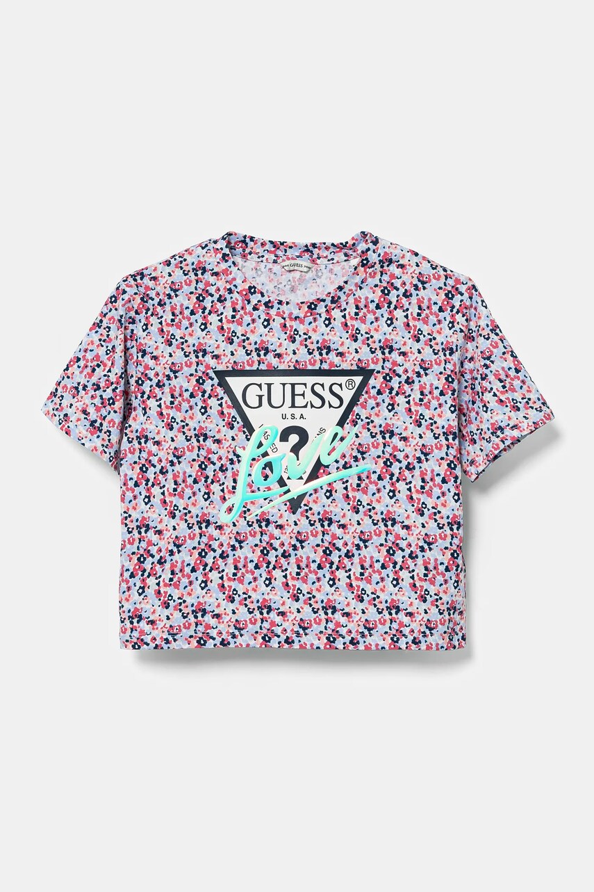 Levně Dětské tričko Guess více barev, J5RI05 K6YW4