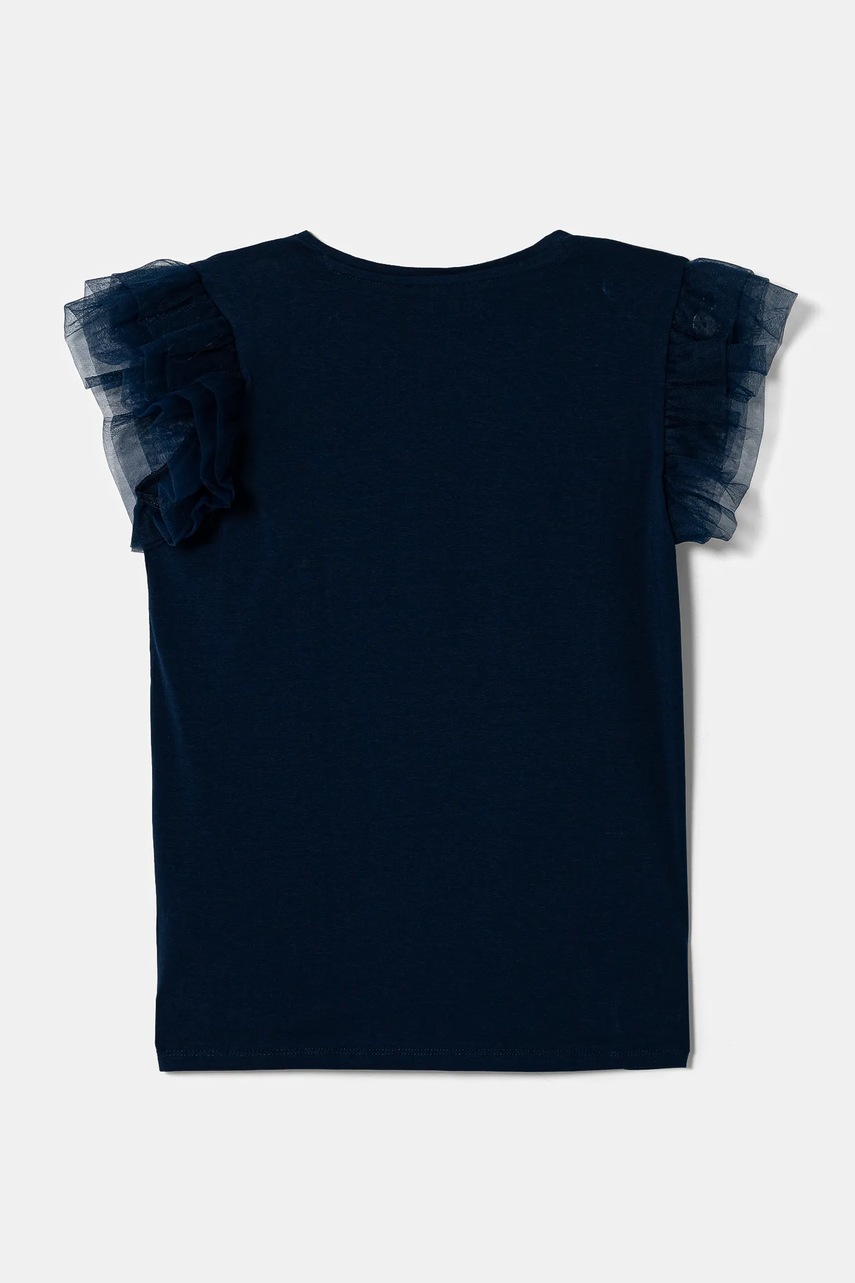 Детская футболка Guess цвет синий J5RI17 K6YW4